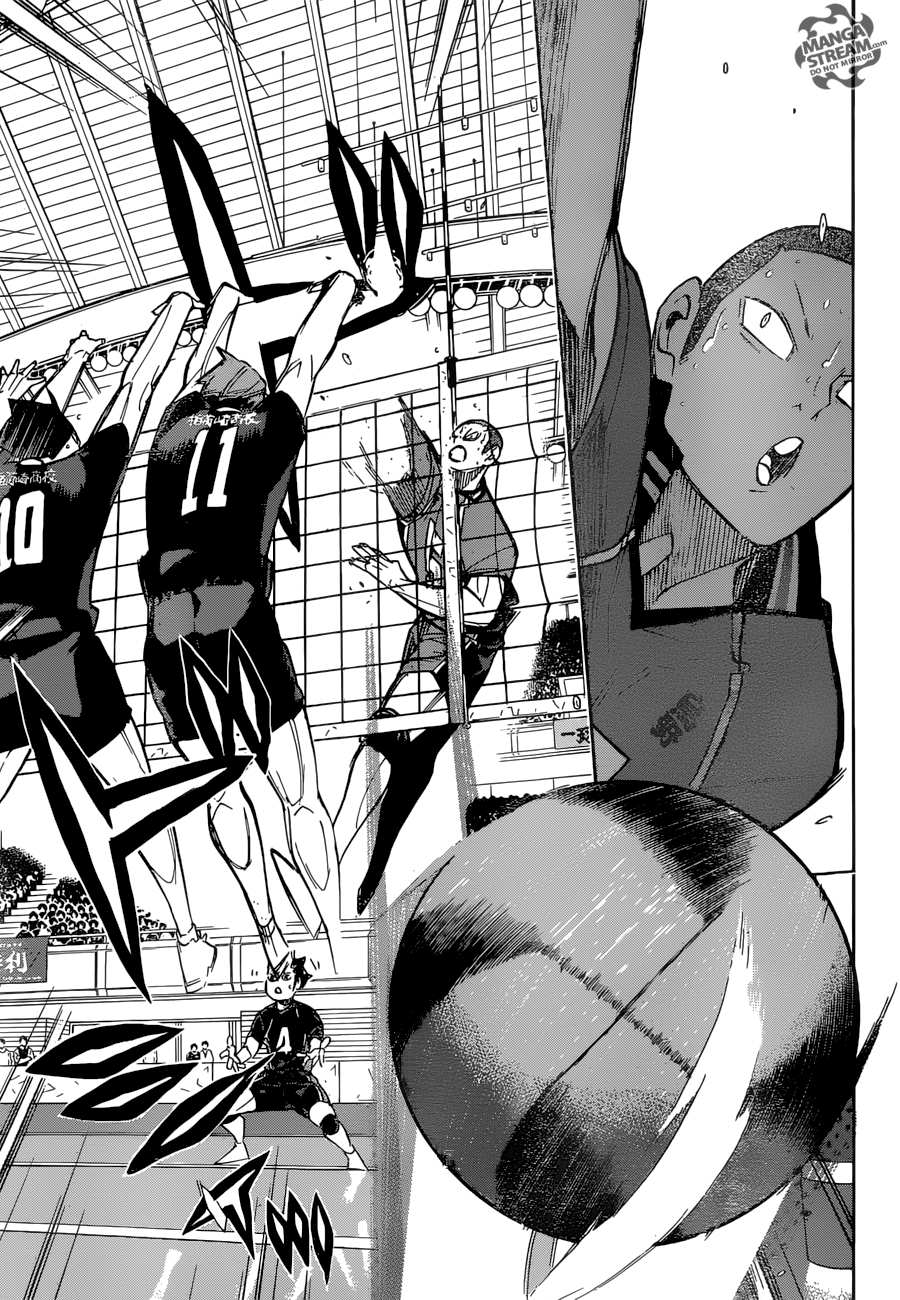 Read Haikyuu!! Manga Online