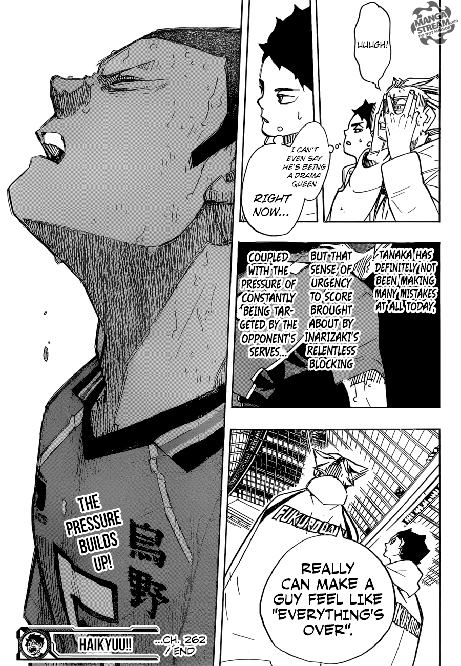 Read Haikyuu!! Manga Online