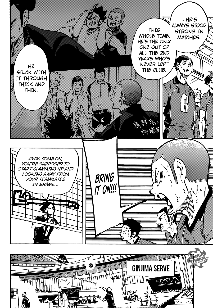 Read Haikyuu!! Manga Online