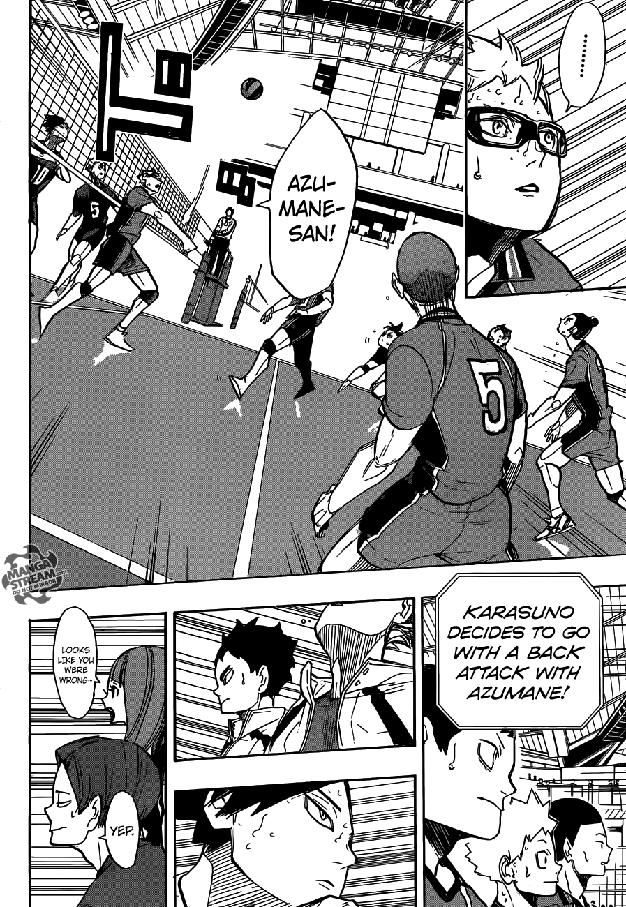 Read Haikyuu!! Manga Online