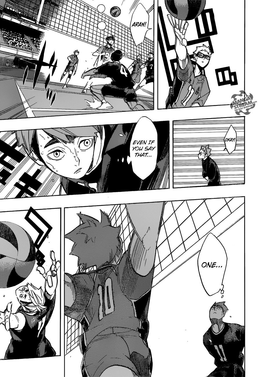 Read Haikyuu!! Manga Online