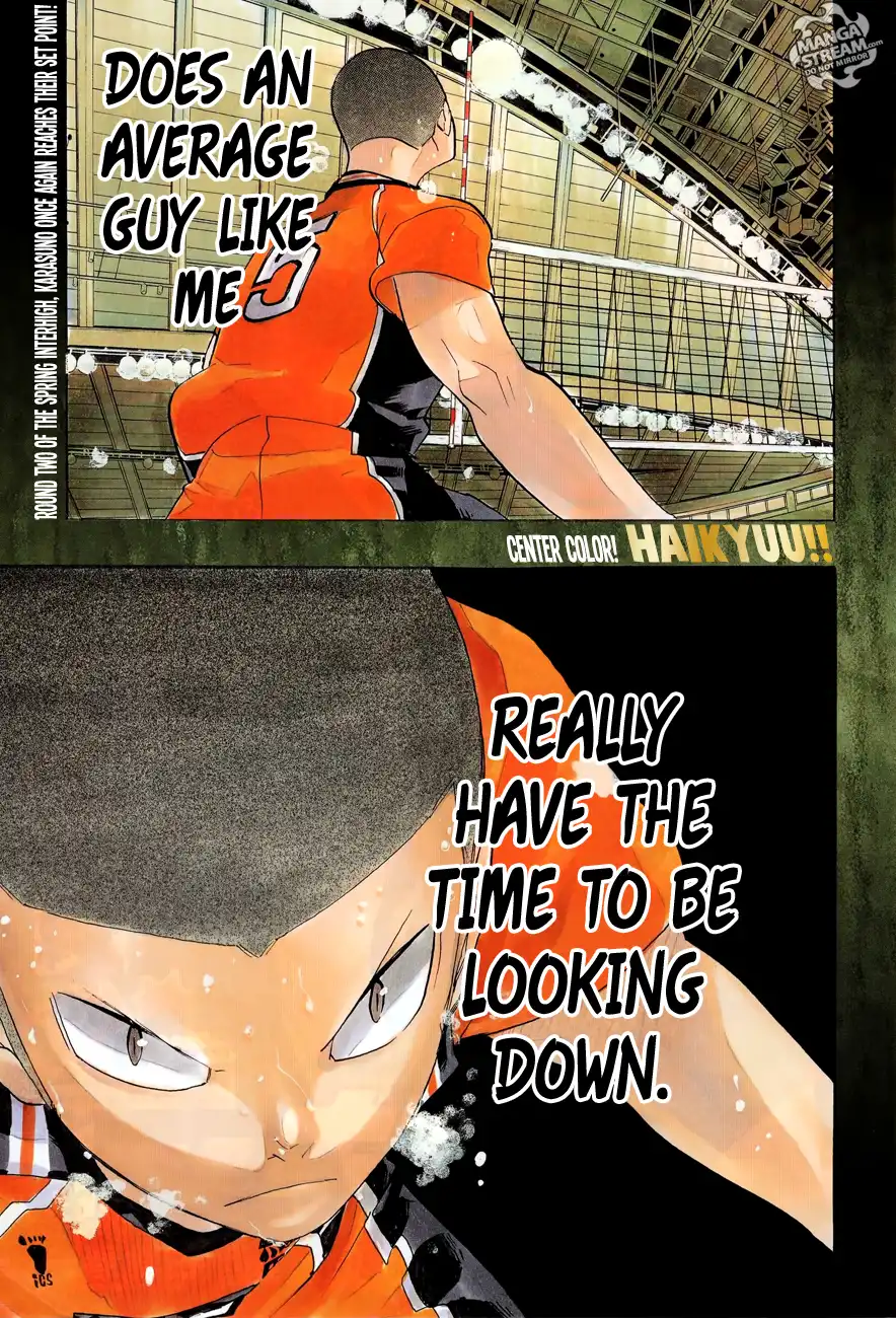 Read Haikyuu!! Manga Online
