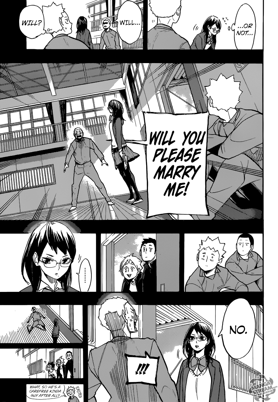 Read Haikyuu!! Manga Online