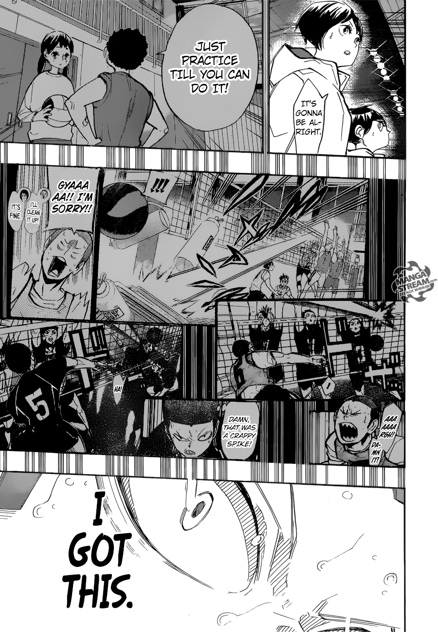 Read Haikyuu!! Manga Online