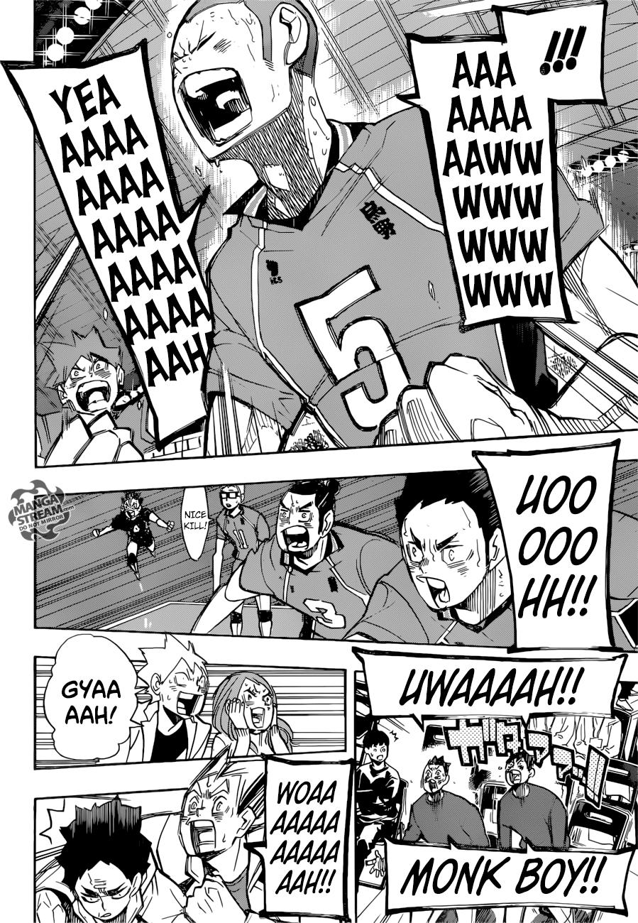 Read Haikyuu!! Manga Online