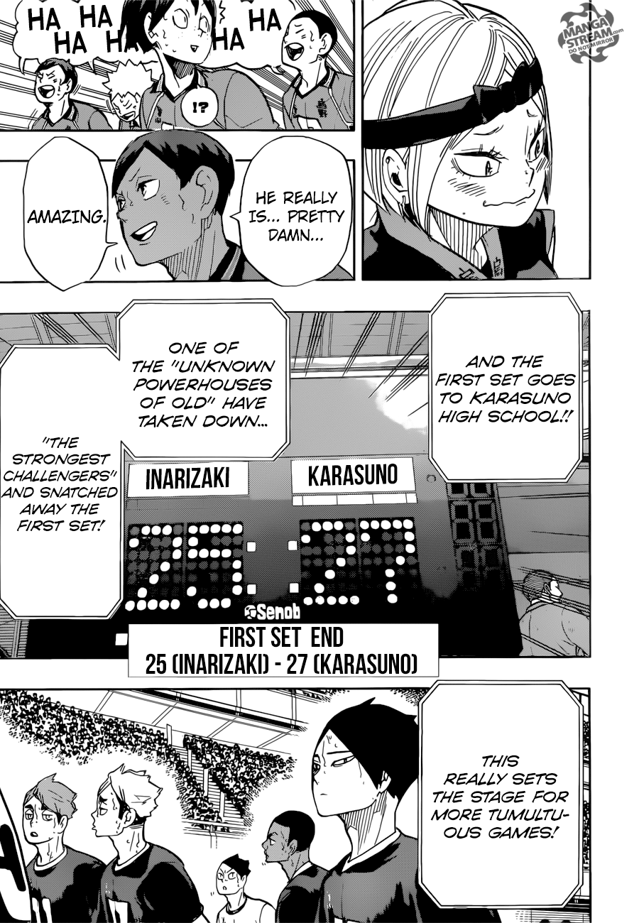 Read Haikyuu!! Manga Online