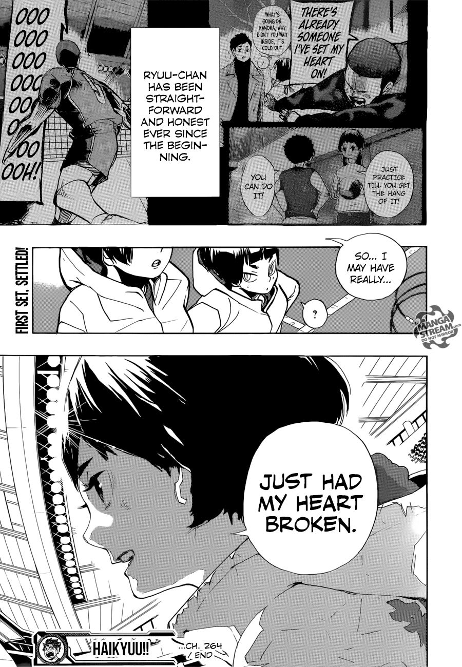 Read Haikyuu!! Manga Online
