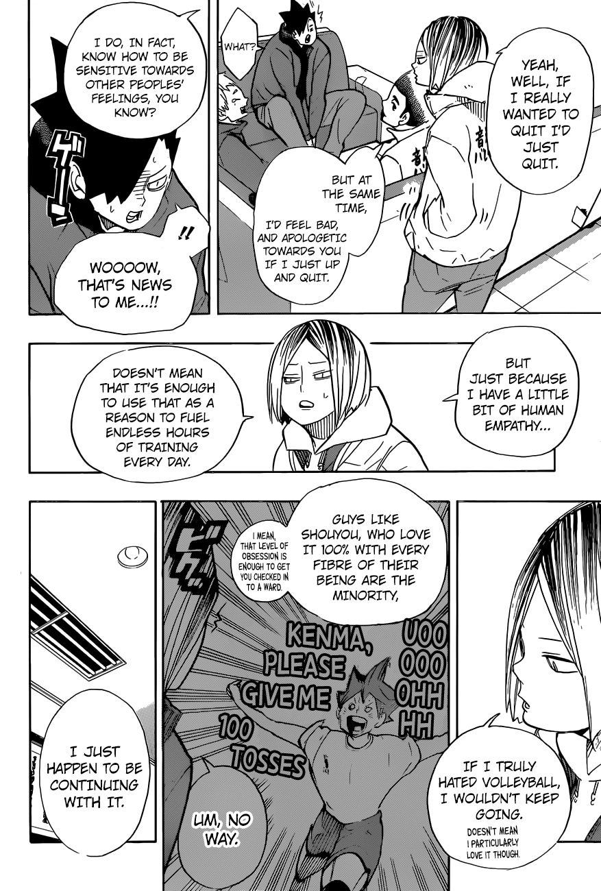 Read Haikyuu!! Manga Online