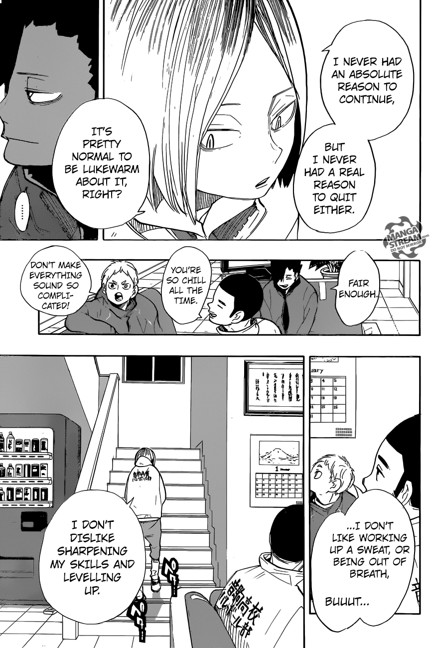Read Haikyuu!! Manga Online
