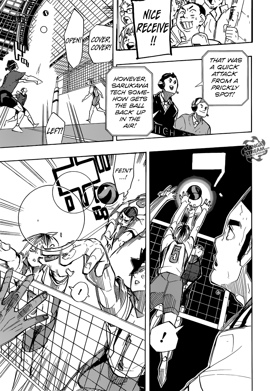 Read Haikyuu!! Manga Online