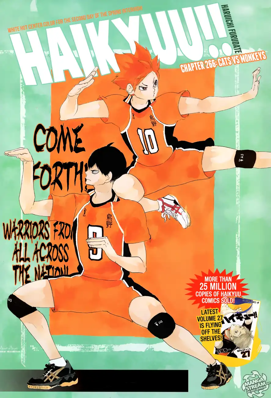 Read Haikyuu!! Manga Online