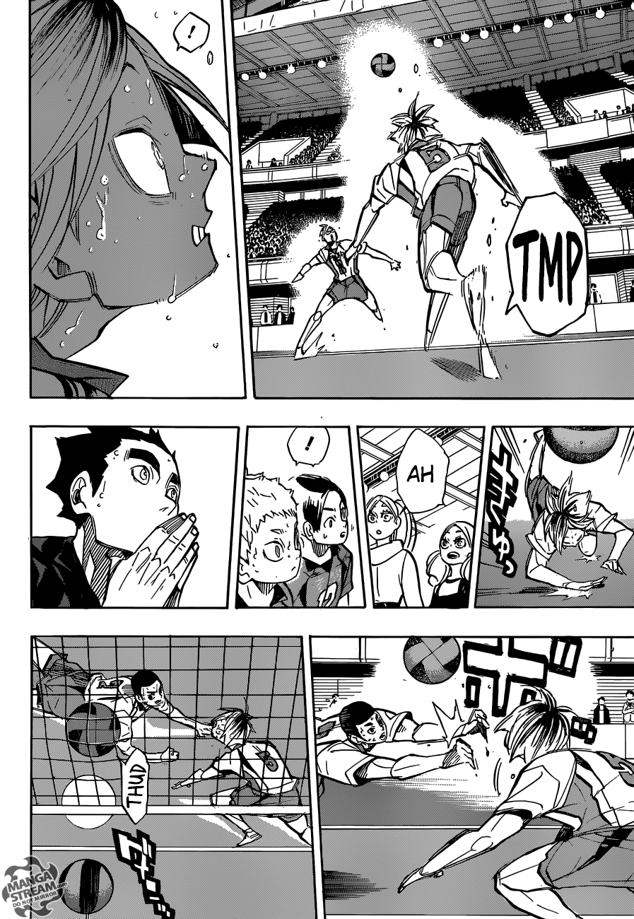 Read Haikyuu!! Manga Online