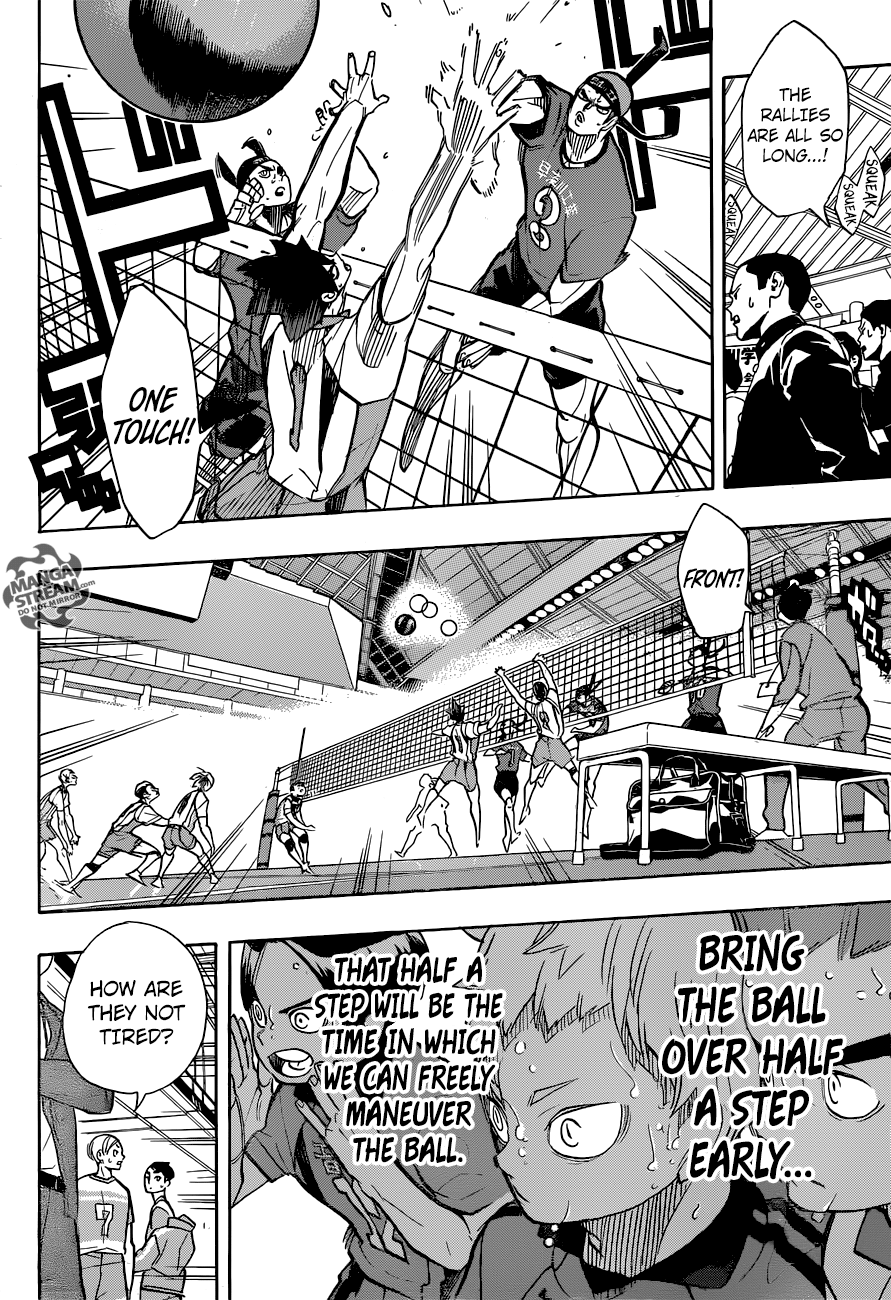 Read Haikyuu!! Manga Online