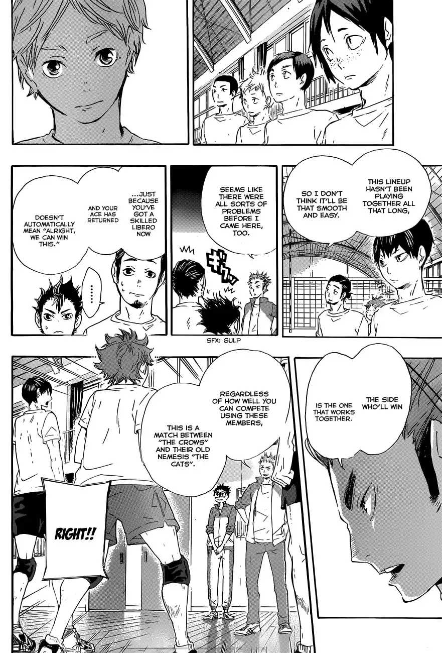 Read Haikyuu!! Manga Online