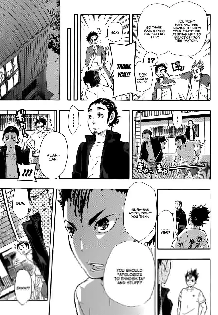 Read Haikyuu!! Manga Online