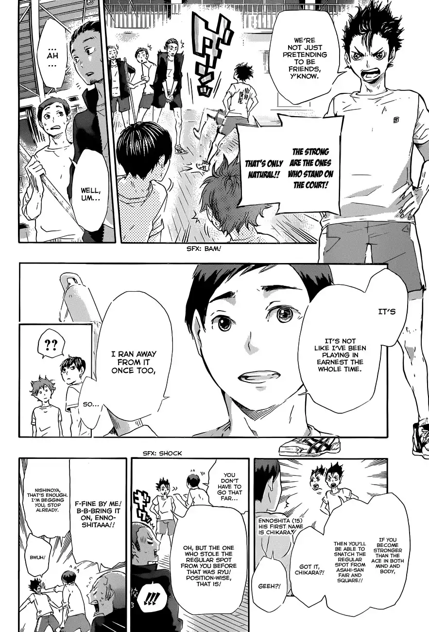 Read Haikyuu!! Manga Online