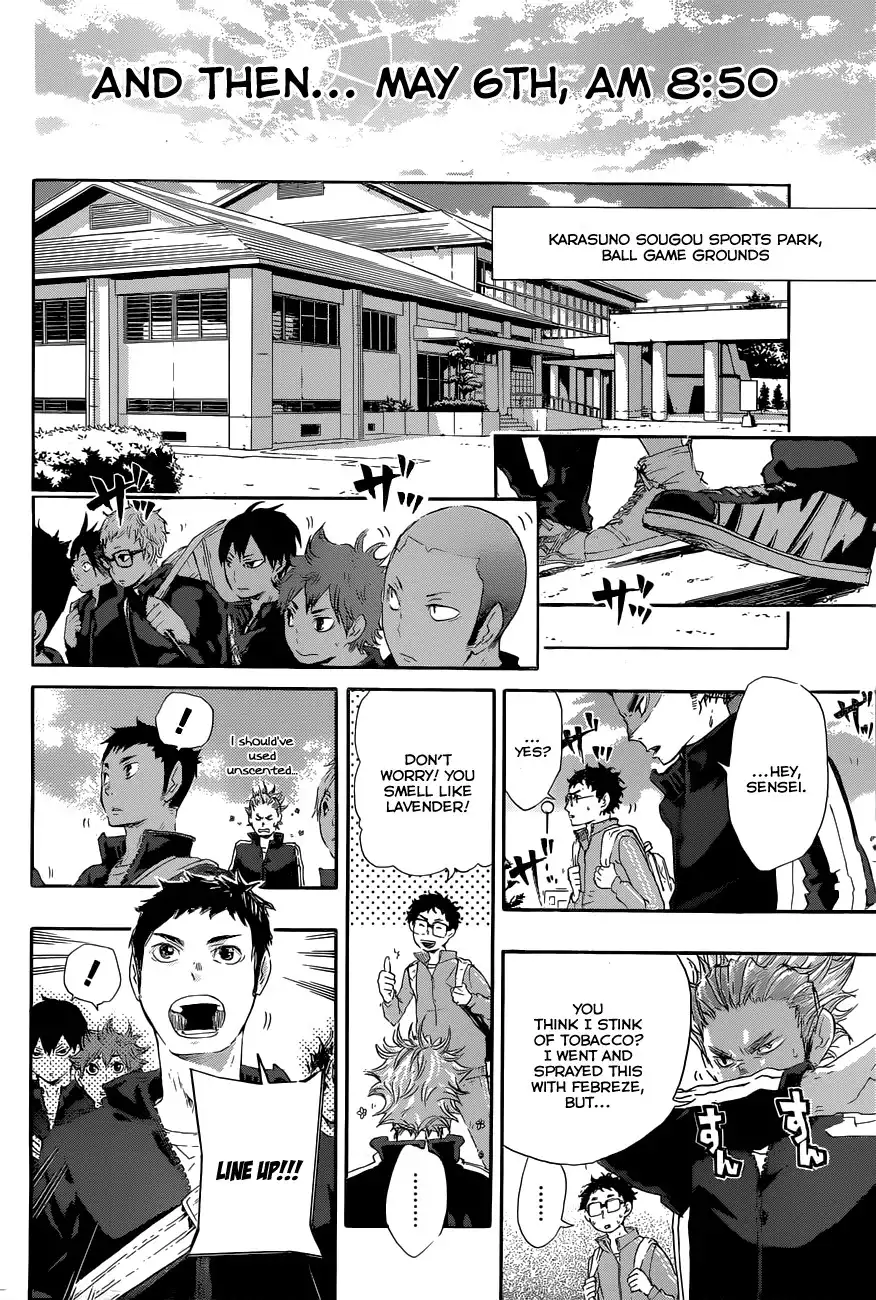 Read Haikyuu!! Manga Online