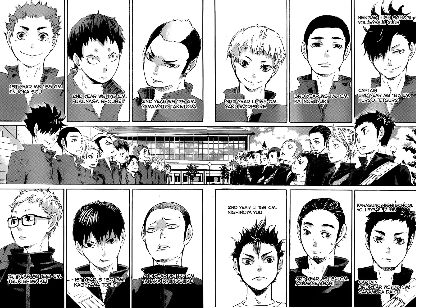 Read Haikyuu!! Manga Online