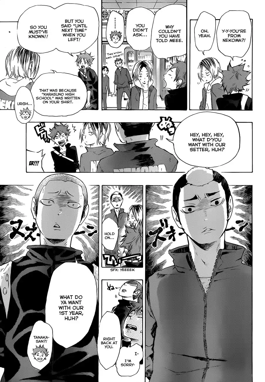 Read Haikyuu!! Manga Online