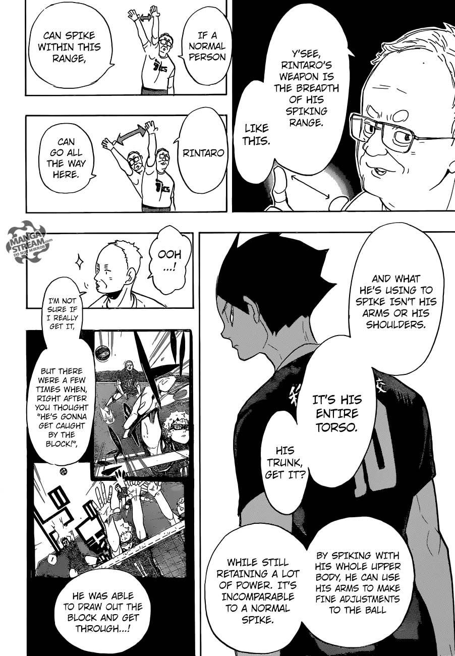 Read Haikyuu!! Manga Online