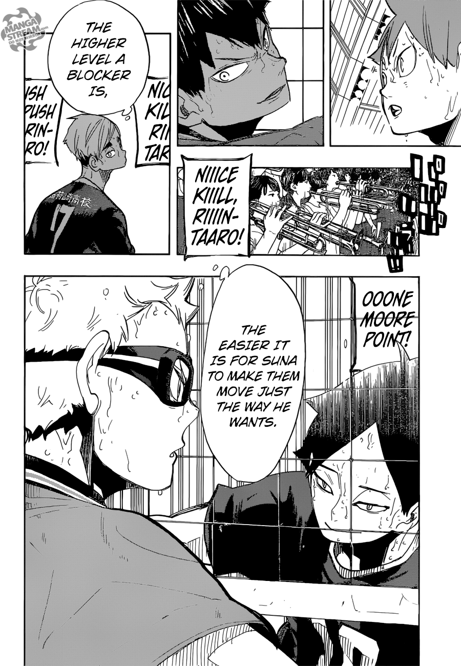 Read Haikyuu!! Manga Online