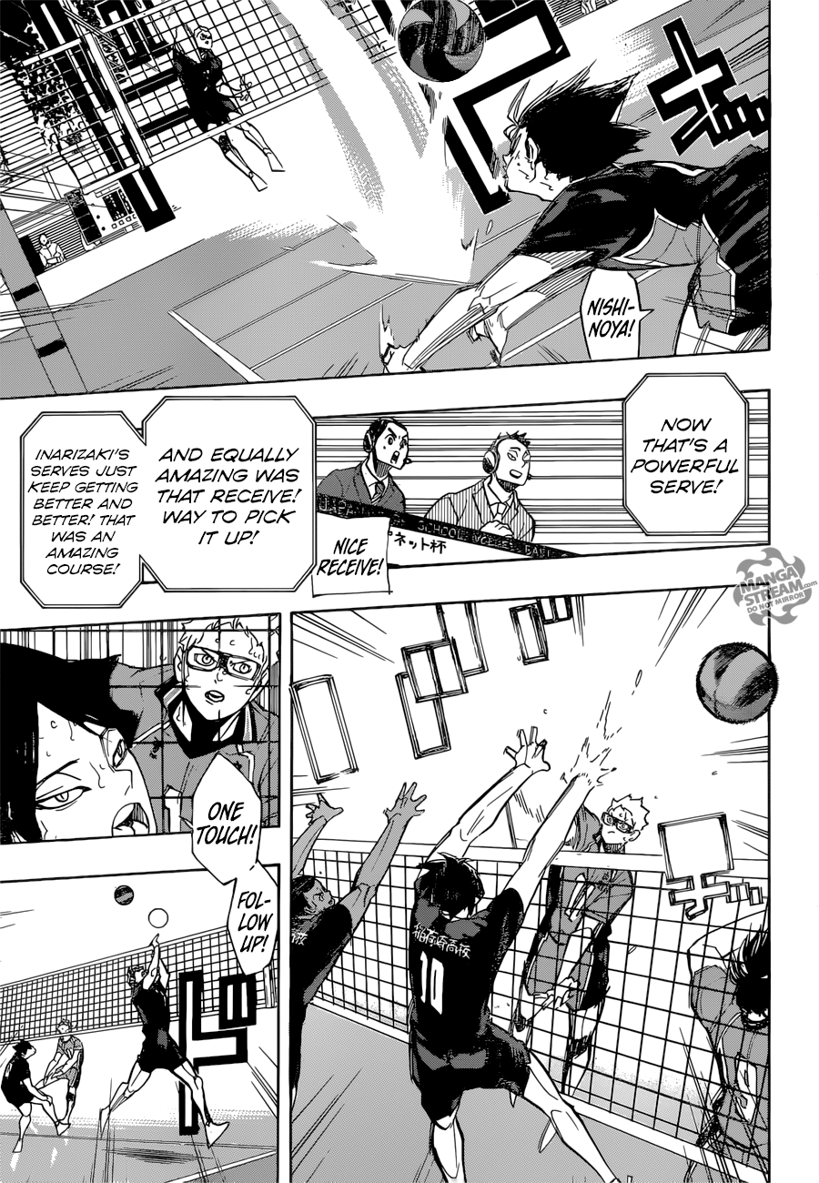 Read Haikyuu!! Manga Online