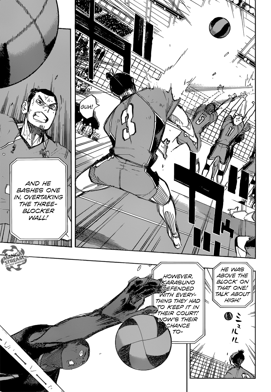 Read Haikyuu!! Manga Online