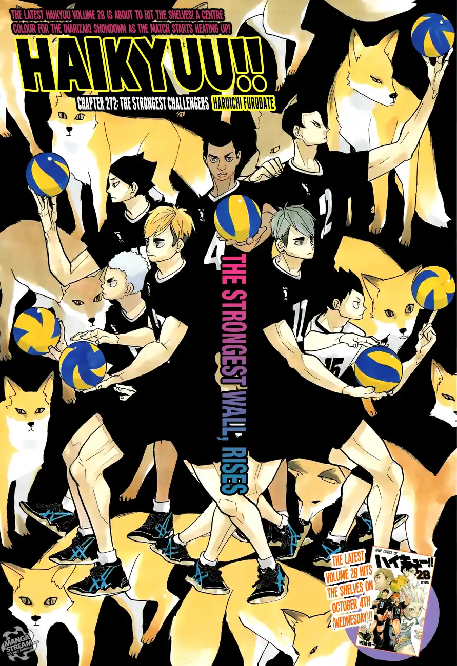 Read Haikyuu!! Manga Online