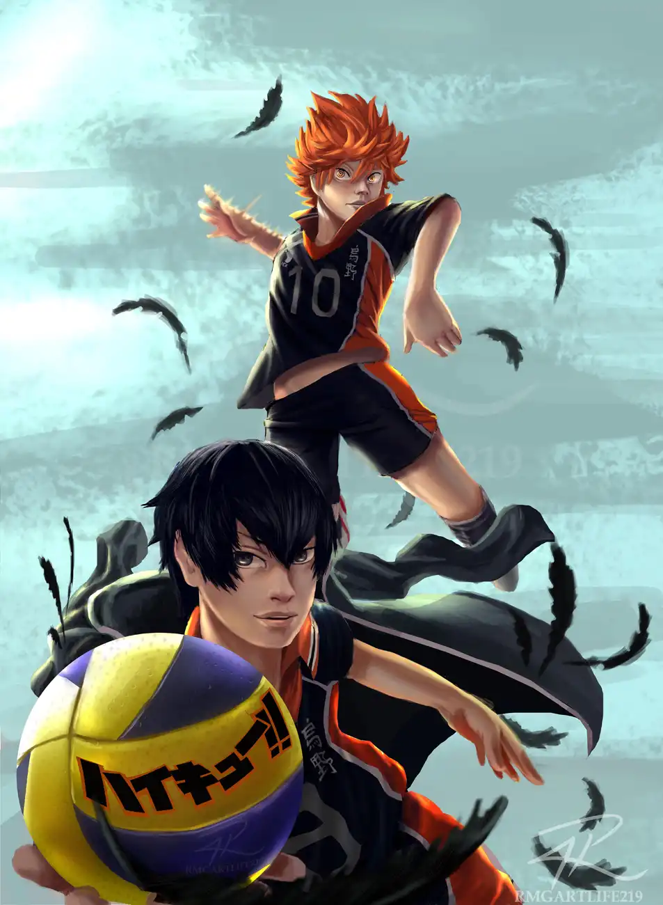 Read Haikyuu!! Manga Online