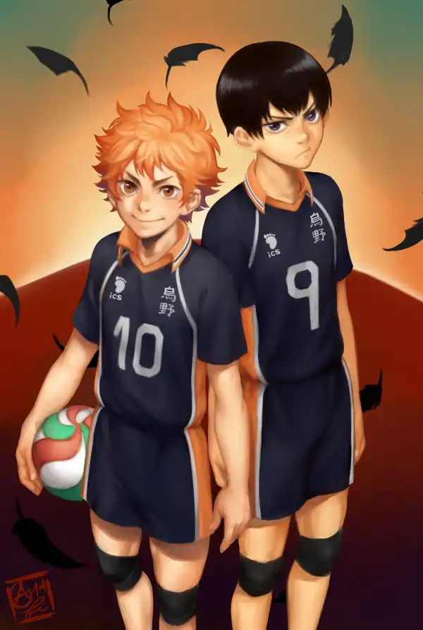 Read Haikyuu!! Manga Online