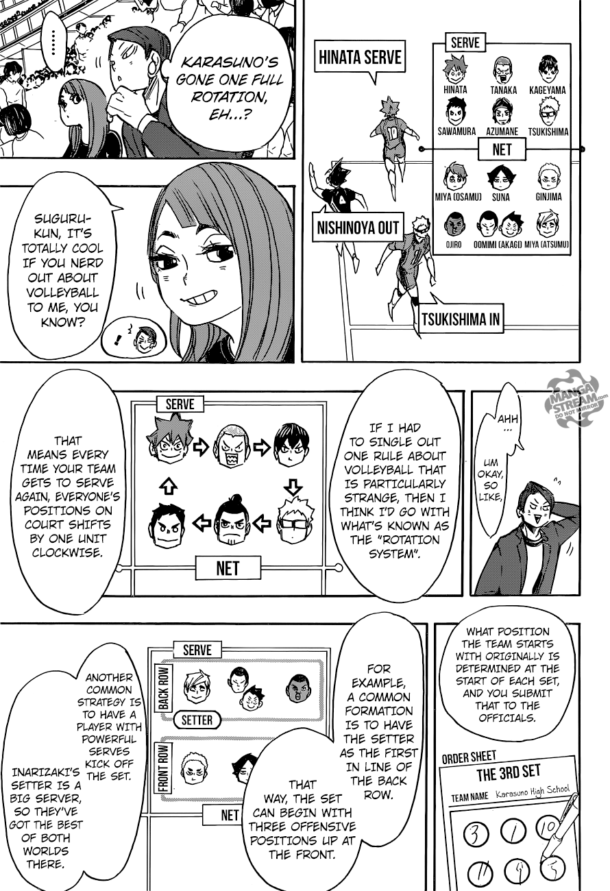 Read Haikyuu!! Manga Online