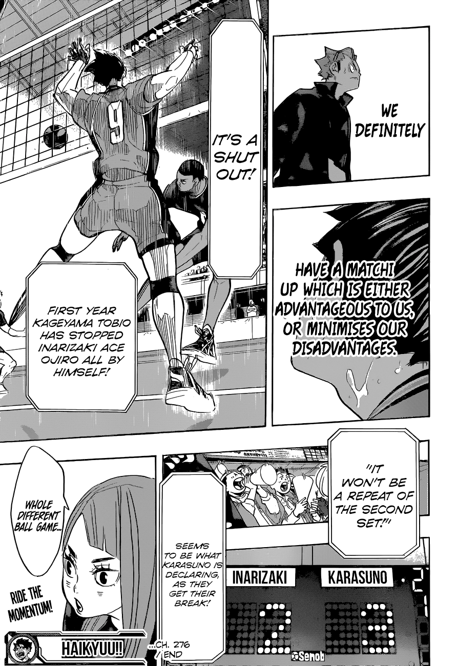 Read Haikyuu!! Manga Online