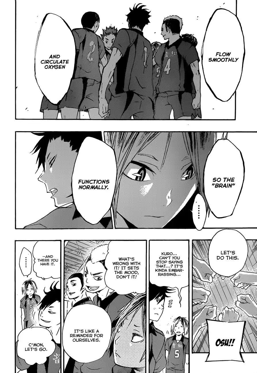 Read Haikyuu!! Manga Online
