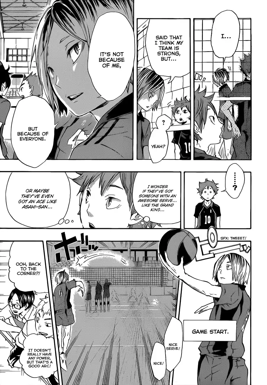 Read Haikyuu!! Manga Online