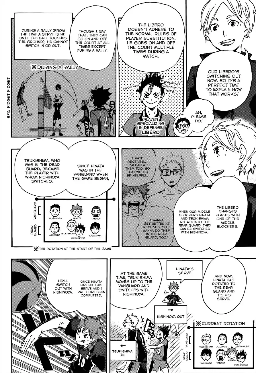 Read Haikyuu!! Manga Online
