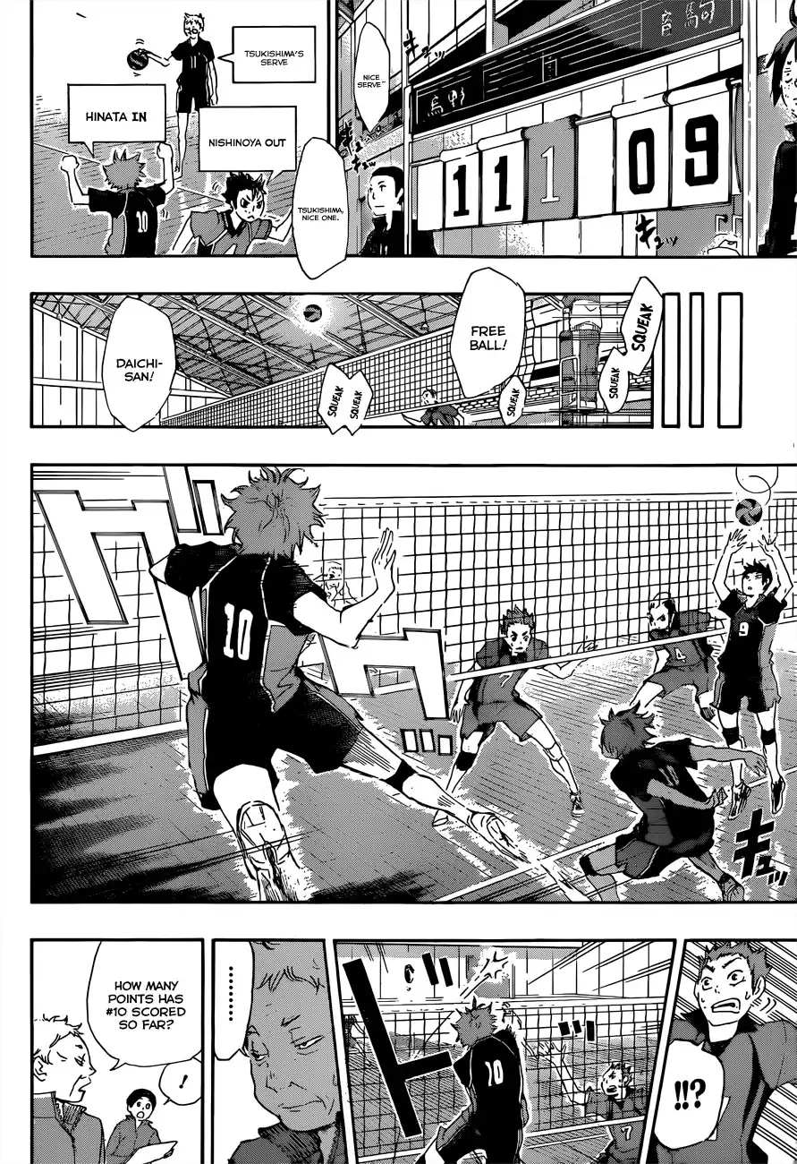 Read Haikyuu!! Manga Online