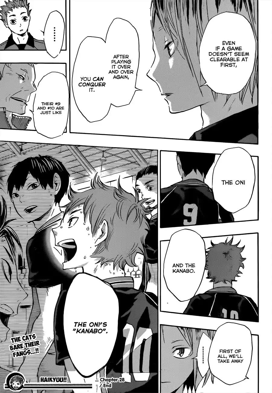 Read Haikyuu!! Manga Online