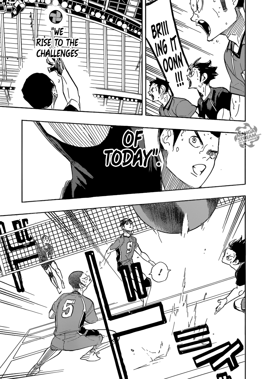 Read Haikyuu!! Manga Online