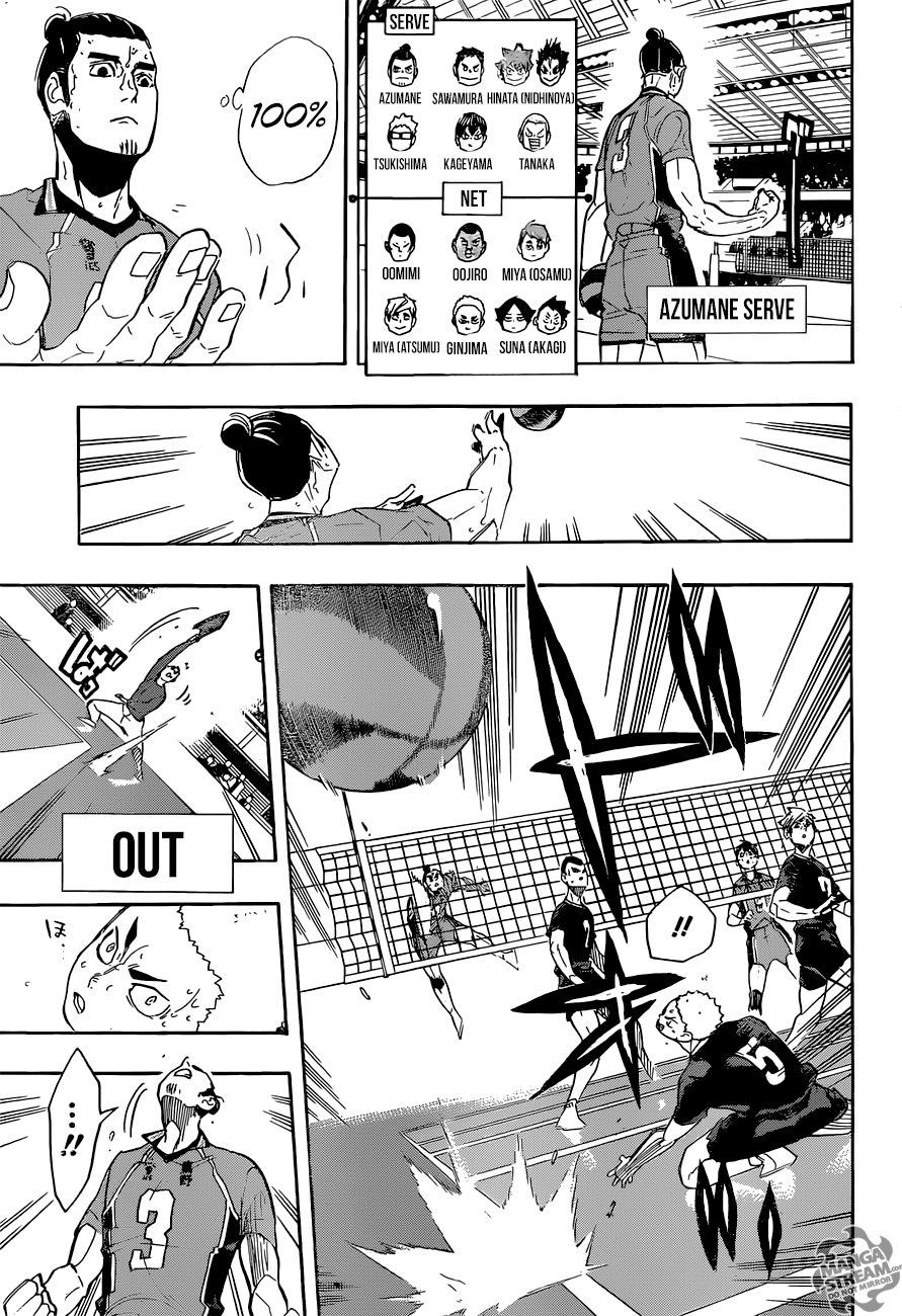 Read Haikyuu!! Manga Online