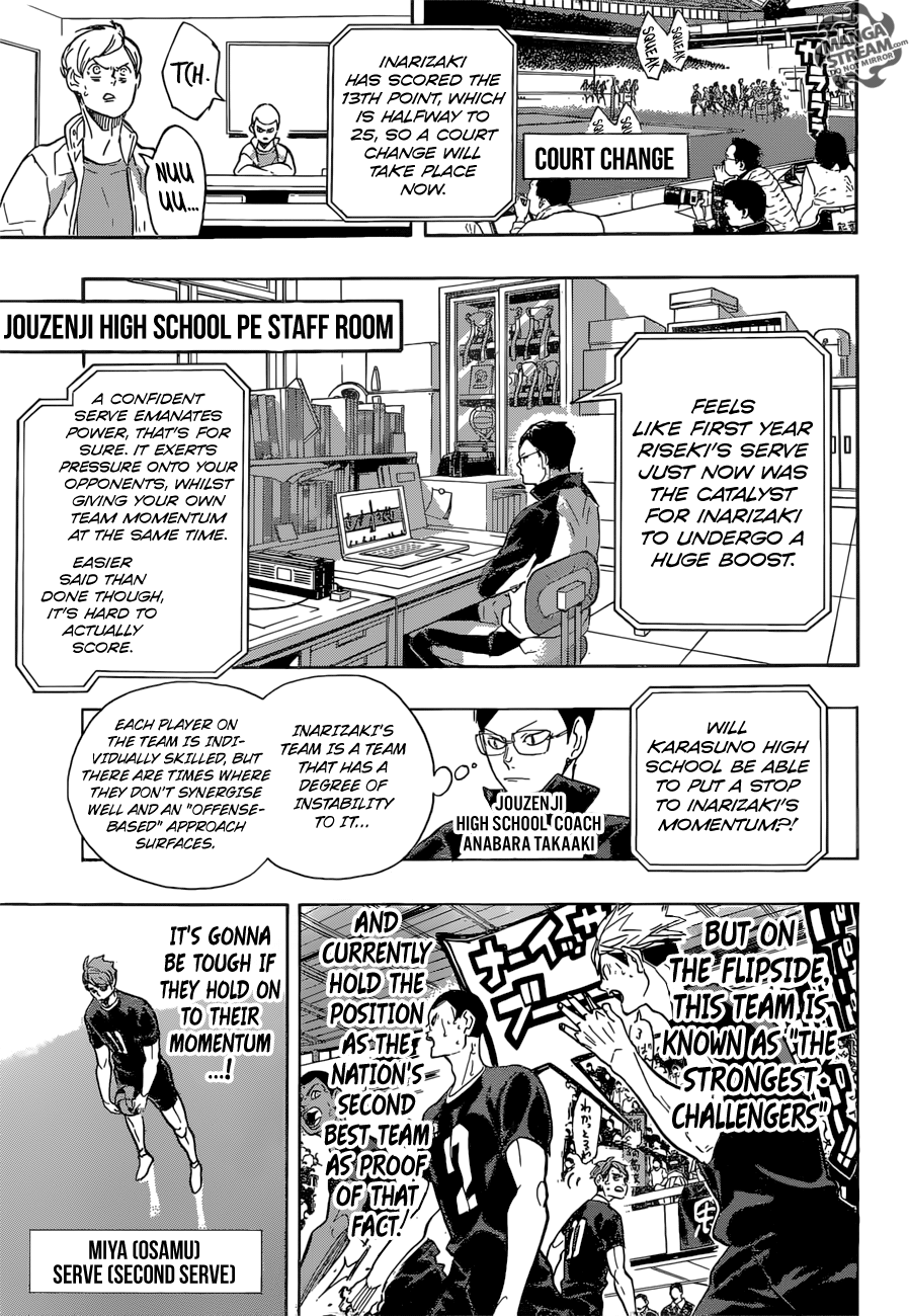 Read Haikyuu!! Manga Online