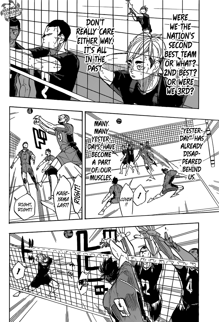 Read Haikyuu!! Manga Online