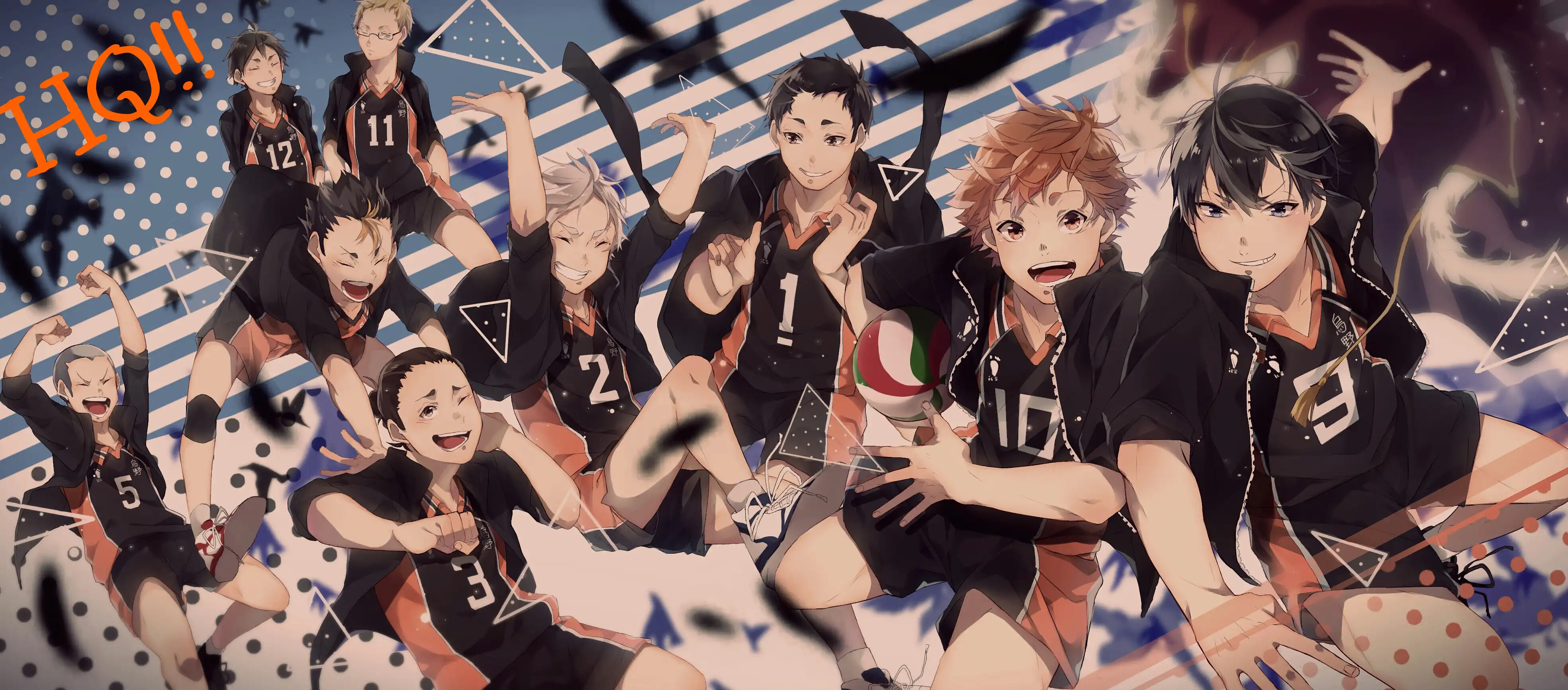 Read Haikyuu!! Manga Online