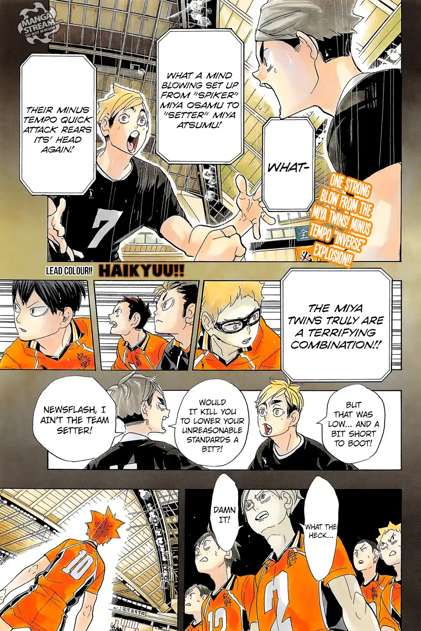 Read Haikyuu!! Manga Online