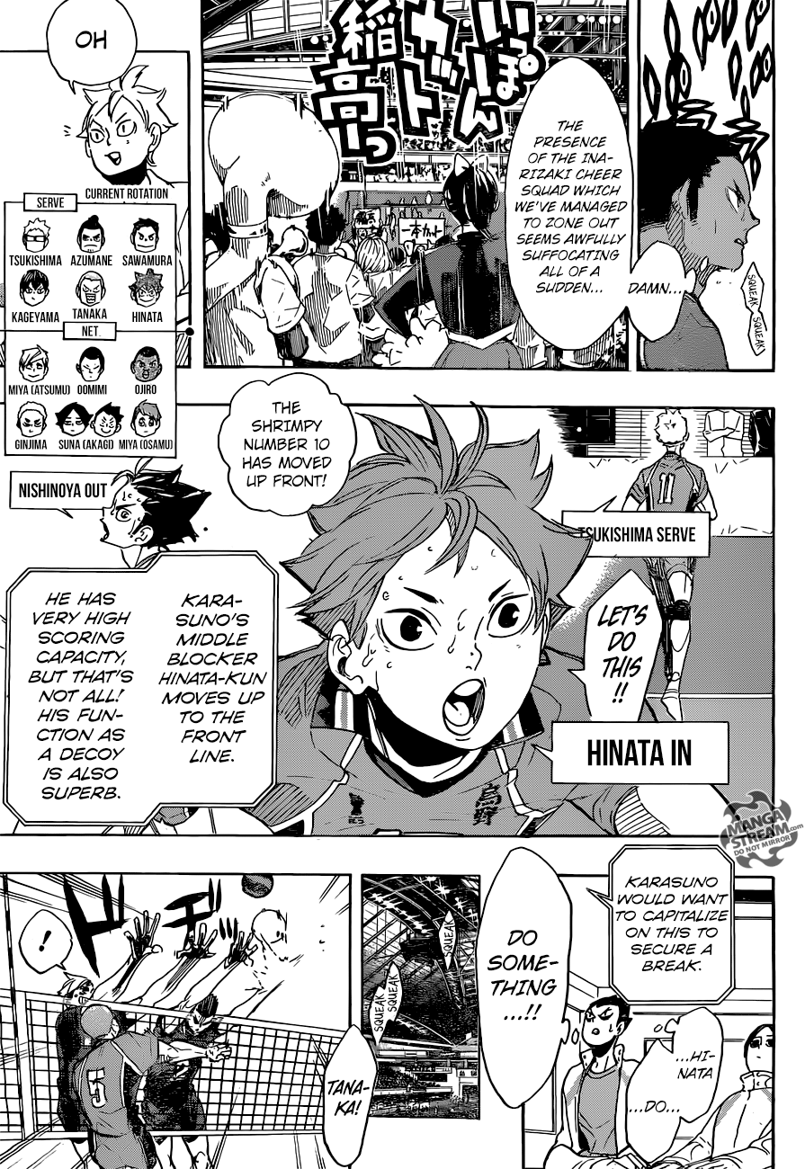 Read Haikyuu!! Manga Online