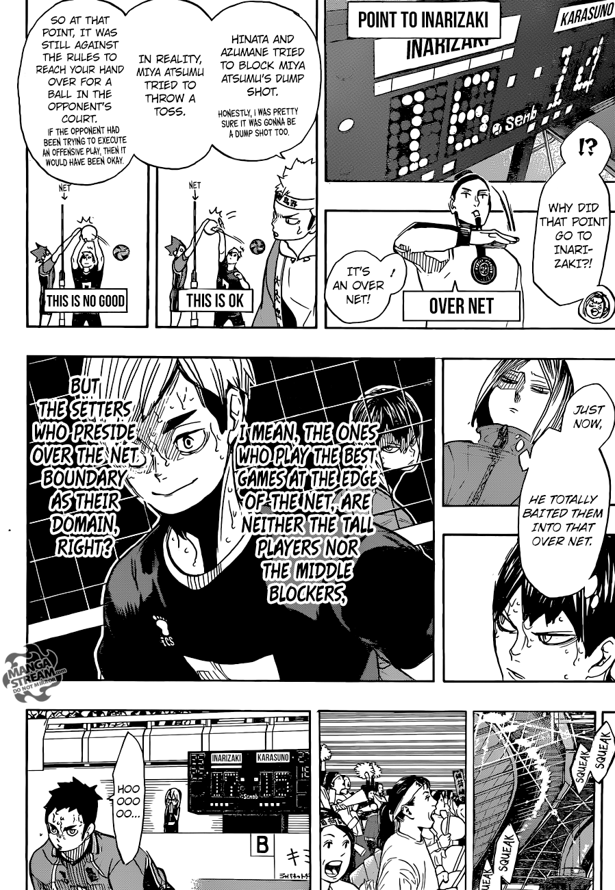Read Haikyuu!! Manga Online