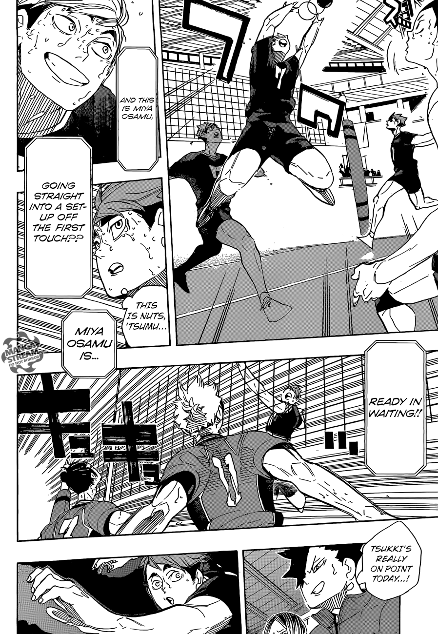 Read Haikyuu!! Manga Online