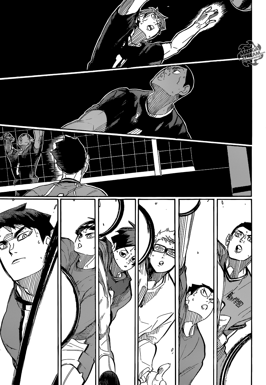 Read Haikyuu!! Manga Online