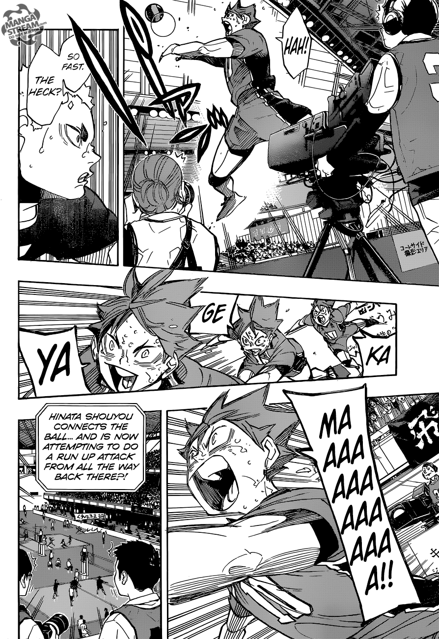 Read Haikyuu!! Manga Online