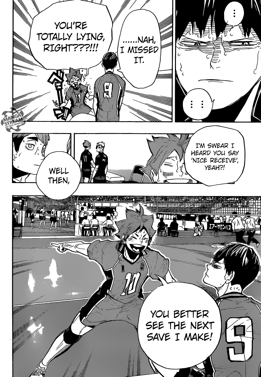 Read Haikyuu!! Manga Online
