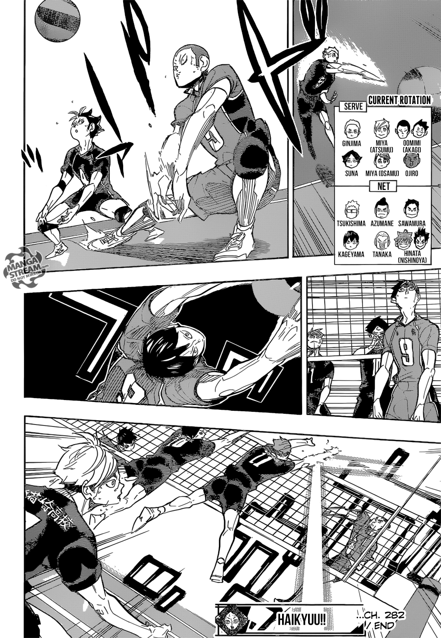 Read Haikyuu!! Manga Online
